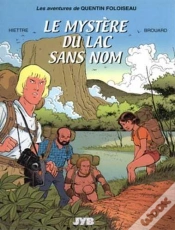 Capa do artigo Quentin Foloiseau Tome 1 ; Le Mystère Du Lac Sans Nom