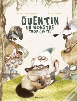 Capa do artigo Quentin, Un Monstre Trop Gentil