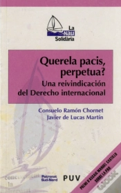 Capa do artigo Querela Pacis, Perpetua?