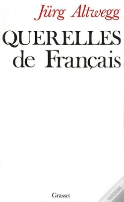 Capa do artigo Querelles De Francais