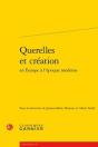 Querelles Et Creation En Europe A L'Epoque Moderne - Preview