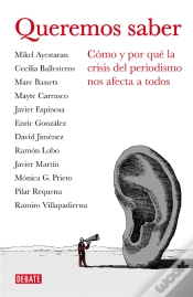 Capa do artigo Queremos Saber (Libros Para Entender La Crisis)