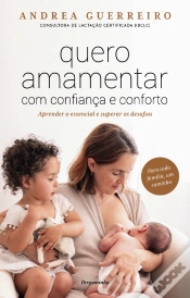 Capa do artigo Quero Amamentar com Confiança e Conforto