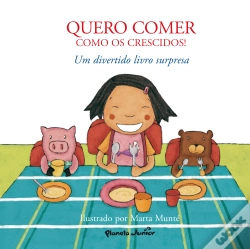 Capa do artigo Quero Comer Como os Crescidos