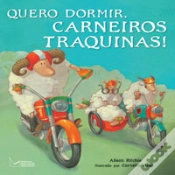 Capa do artigo Quero Dormir. Carneiros Traquinas!