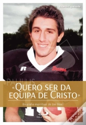 Capa do artigo «Quero ser da Equipa de Cristo»