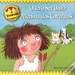 Capa do artigo Quero Ser uma Menina das Cavernas!