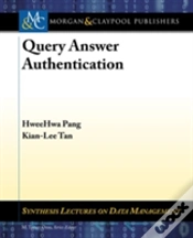 Capa do artigo Query Answer Authentication