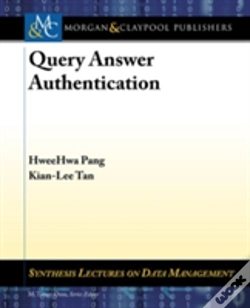 Capa do artigo Query Answer Authentication
