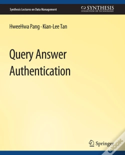 Capa do artigo Query Answer Authentication