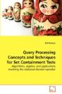 Query Processing Concepts And Techniques - Preview