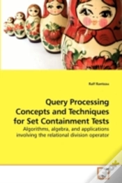 Capa do artigo Query Processing Concepts And Techniques