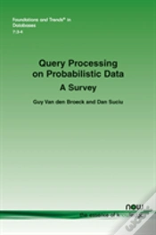 Capa do artigo Query Processing On Probabilistic Data
