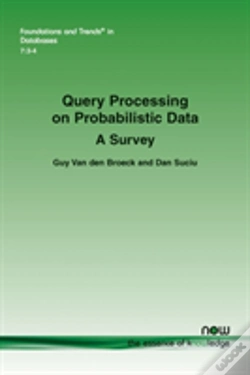 Capa do artigo Query Processing On Probabilistic Data