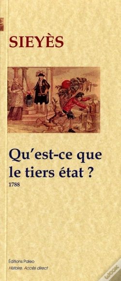 Capa do artigo Qu'Es-Ce Que Le Tiers État ?