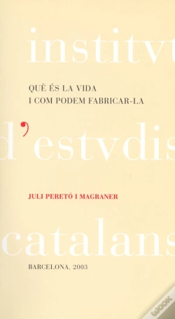 Capa do artigo Ques Es La Vida I Com Podem Fabricar-La