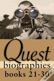 Capa do artigo Quest Biographies Bundle - Books 21-30