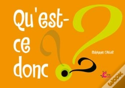 Capa do artigo Qu'Est-Ce Donc ?