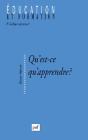 Qu'Est-Ce Qu'Apprendre ? (10e Édition) - Preview