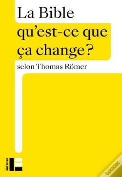 Capa do artigo Qu'Est-Ce Que Ça Change ? : La Bible