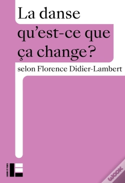 Capa do artigo Qu'Est-Ce Que Ça Change ? : La Danse