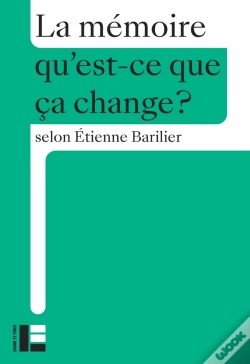 Capa do artigo Qu'Est-Ce Que Ça Change ? : La Mémoire