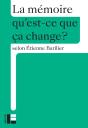 Qu'Est-Ce Que Ça Change ? : La Mémoire - Preview