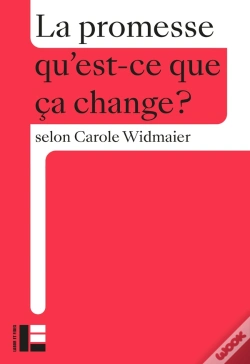 Capa do artigo Qu'Est-Ce Que Ça Change ? : La Promesse