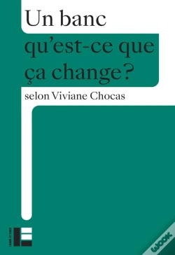 Capa do artigo Qu'Est-Ce Que Ça Change ? : Un Banc