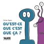 Qu'Est-Ce Que C'Est Que Ça ? - Preview