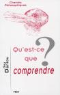 Qu'Est-Ce Que Comprendre ? - Preview