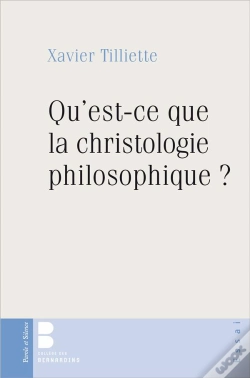Capa do artigo Qu'Est Ce Que La Christologie Philosophique ?