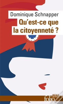 Capa do artigo Qu'Est-Ce Que La Citoyenneté?