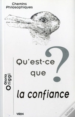 Capa do artigo Qu'Est-Ce Que La Confiance?