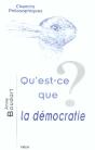 Qu'Est-Ce Que La Démocratie ? - Preview