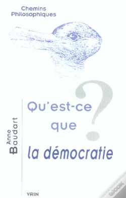 Capa do artigo Qu'Est-Ce Que La Démocratie ?