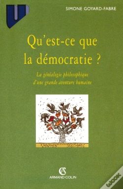 Capa do artigo Qu'Est-Ce Que La Démocratie ? La Généalogie Philosophique D'Une Grande Aventure Humaine