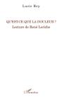 Qu'Est-Ce Que La Douleur ? ; Lecture De René Leriche - Preview