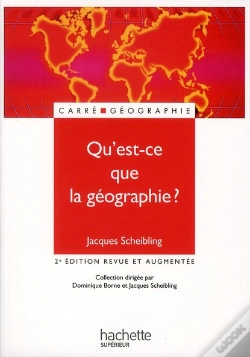 Capa do artigo Qu'Est-Ce Que La Géographie ?