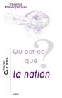 Qu'Est-Ce Que La Nation? - Preview