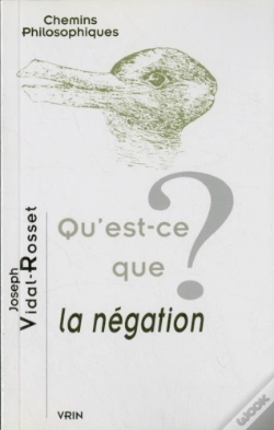 Capa do artigo Qu'Est-Ce Que La Négation ?