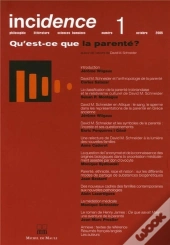 Qu'Est-Ce Que La Parente -Incidence N1