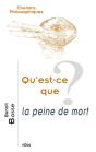 Qu'Est-Ce Que La Peine De Mort ? - Preview