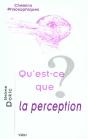 Qu'Est-Ce Que La Perception ? - Preview
