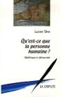 Qu'Est-Ce Que La Personne Humaine ? : Bioéthique Et Démocratie - Preview