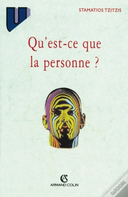 Capa do artigo Qu'Est-Ce Que La Personne ?