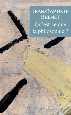 Capa do artigo Qu'Est-Ce Que La Philosophie?