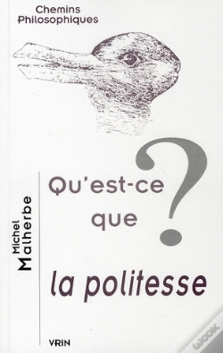 Capa do artigo Qu'Est-Ce Que La Politesse?