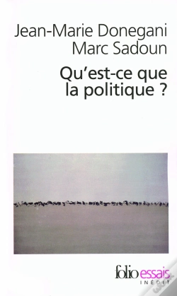 Capa do artigo Qu'Est-Ce Que La Politique ?