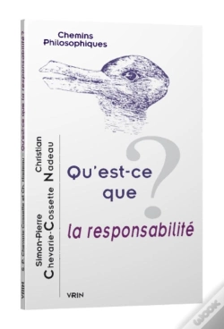 Capa do artigo Qu'Est-Ce Que La Responsabilité ?